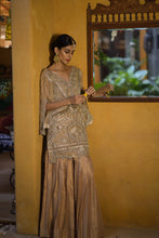 Load image into Gallery viewer, Crystals kurta w/ pleated pants