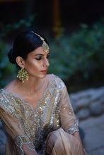 Load image into Gallery viewer, Crystals kurta w/ pleated pants