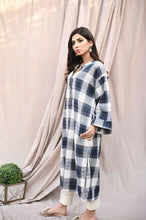 Load image into Gallery viewer, Plaid pockets kurta
