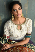 Load image into Gallery viewer, Lengha choli white