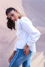 Load image into Gallery viewer, Flower power blouse