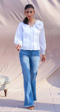 Load image into Gallery viewer, Flower power blouse
