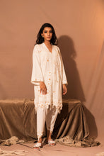 Load image into Gallery viewer, Izna (pearl white)- ONLY KURTA