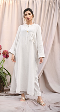 Load image into Gallery viewer, Coastal beige kurta(low in stock)