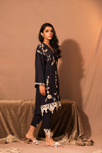 Load image into Gallery viewer, Izna set(navy) (2pc)