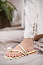 Load image into Gallery viewer, Coastal beige kurta(low in stock)