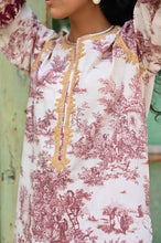 Load image into Gallery viewer, Barnyard shirt in ruby