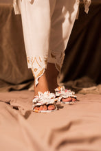 Load image into Gallery viewer, Izna (pearl white)- ONLY KURTA