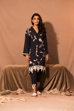 Load image into Gallery viewer, Izna set(navy) (2pc)