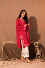 Load image into Gallery viewer, Rouge kurta
