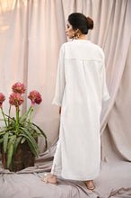 Load image into Gallery viewer, Coastal beige kurta(low in stock)