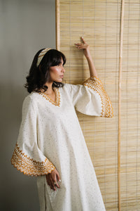 Peppered Ivory 2pc set