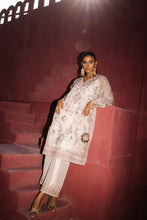 Load image into Gallery viewer, Ivory organza bloom shirt &amp; Izaar
