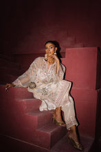 Load image into Gallery viewer, Ivory organza bloom shirt &amp; Izaar
