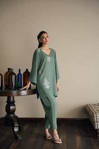 Kaira teal set