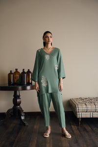 Kaira teal set