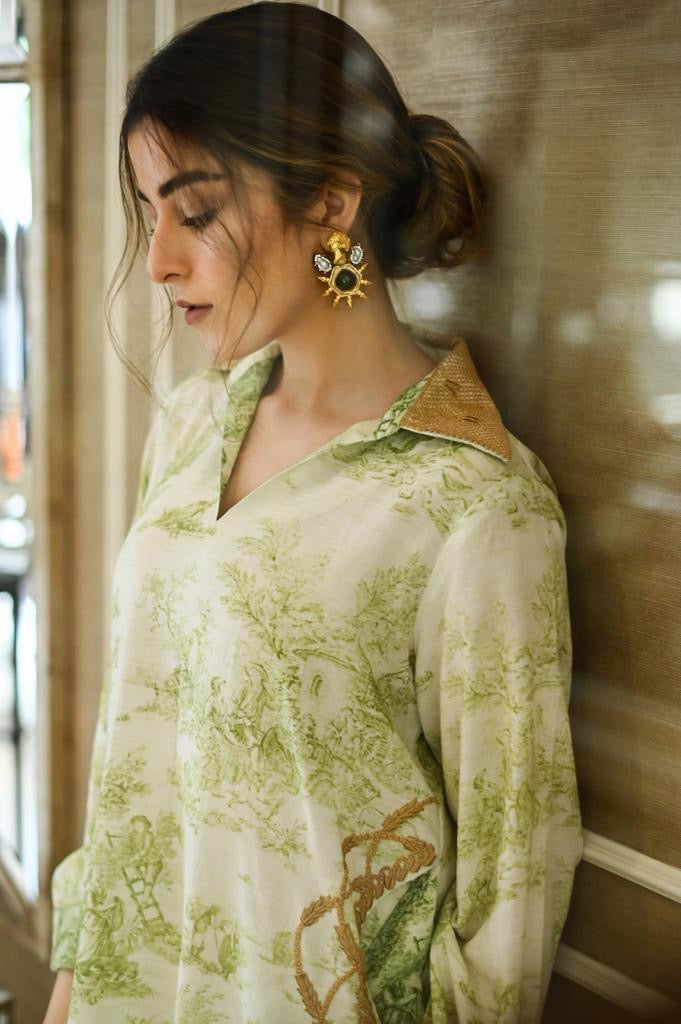 Barnyard kurta(low in stock)