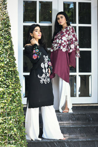 Crepe silk tunic- ready to dispatch in small and medium*