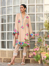 Load image into Gallery viewer, Tobacco rouge kurta with pant (2-piece)
