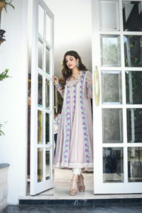 Floral kali kurta- ready to dispatch in small and medium*