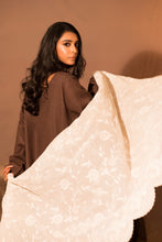 Load image into Gallery viewer, Ivory dupatta

