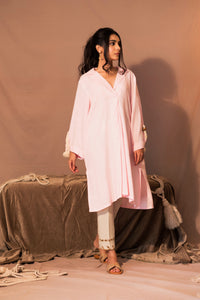 Maha kurta in pink