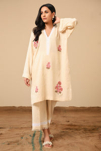 Lila kurta & izaar set