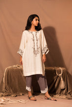 Load image into Gallery viewer, Grey shalwar
