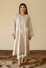 Load image into Gallery viewer, Aashni pockets kurta in beige
