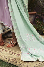 Load image into Gallery viewer, Lavender kurta paired with Mint Dupatta &amp; white shalwar
