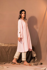 Maha kurta in pink